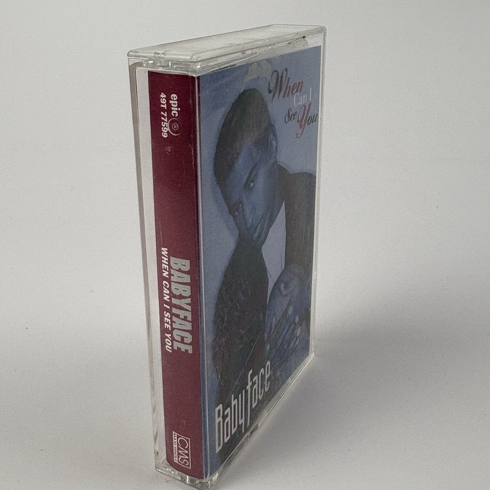 When Can I See You [Single] by Babyface Cassette, Jul-1994, Epic - Picture 2 of 3